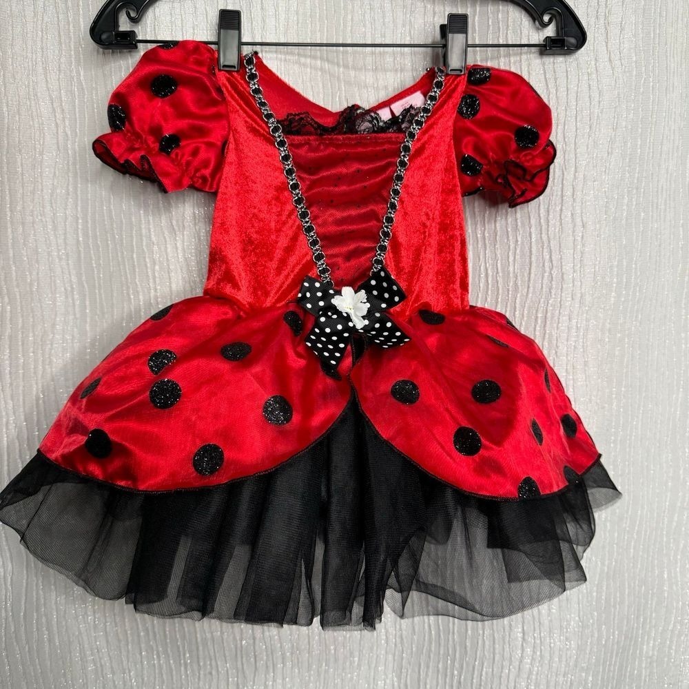 3t ladybug halloween costume‎ Dress
